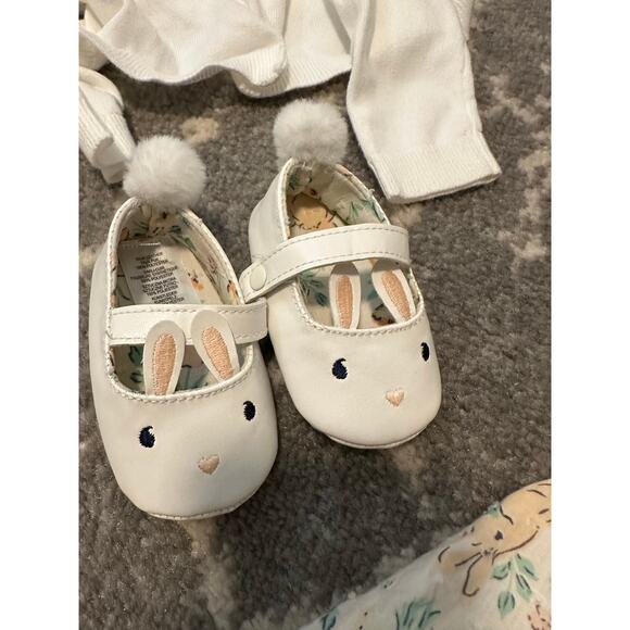 Haute Hippie Infant Girls Dress Set Carter’s Sweater Cardigan - Picture 11 of 11